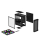 NATEC Obudowa Genesis Irid 503 Micro tower, z oknem ARGB USB 3.0 NPC-1559 - 633844 - zdjęcie 9